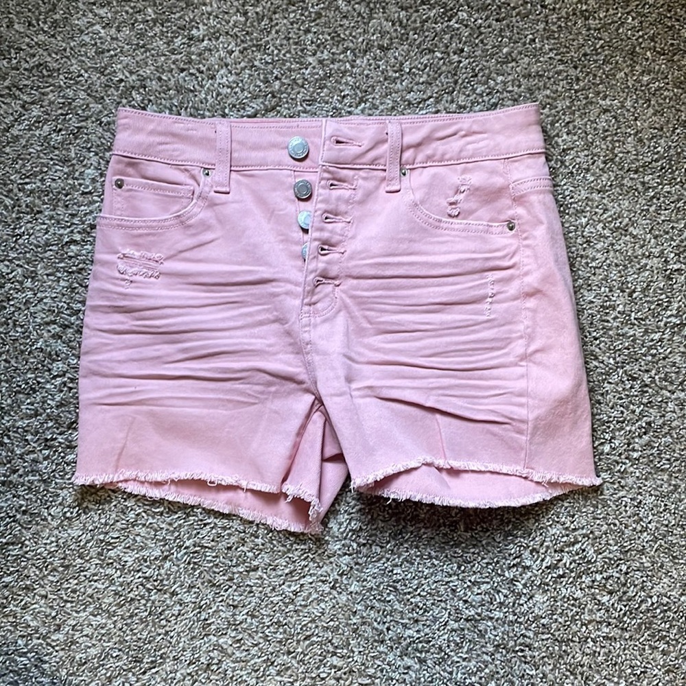 Pink jeans